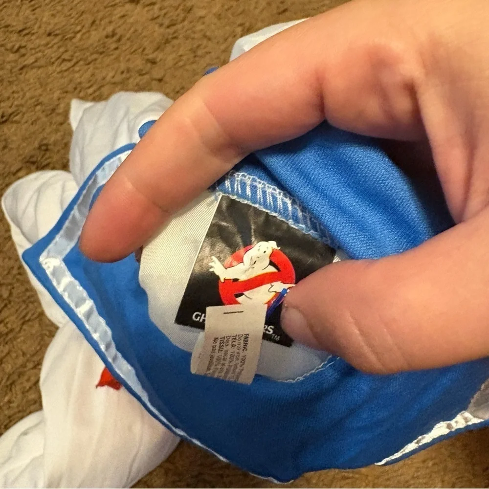 Stay Puft Marshmallow Man Kids Costume Ghostbusters 12-24 mos Baby Toddler